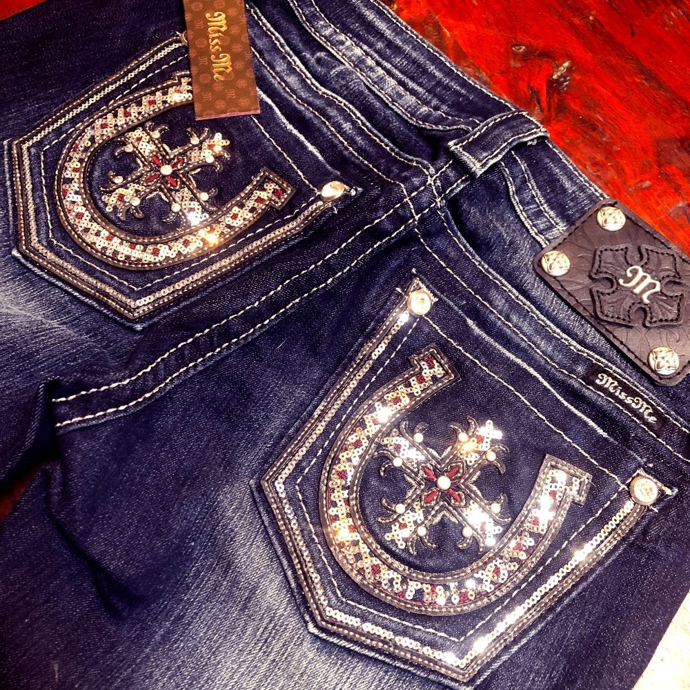 Miss Me Signature Boot Jeans